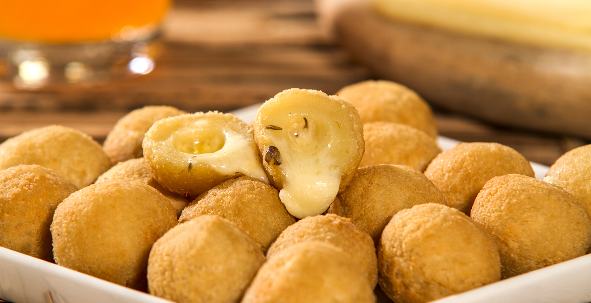 Bolinha de Queijo